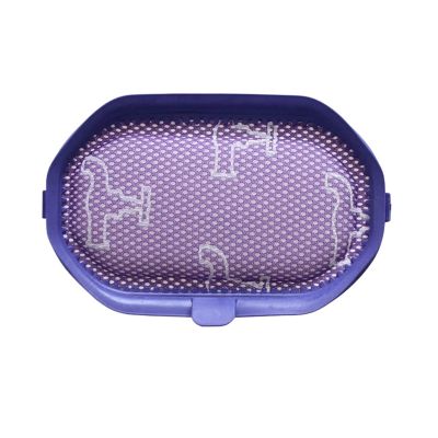 BeNtli Vacuum Cleaner AccessoriesPurple Design1pcs Washable Hepa Pre-FilterCompatible for Dyson DC30 DC31 DC34 DC35 DC44 DC45 DC56