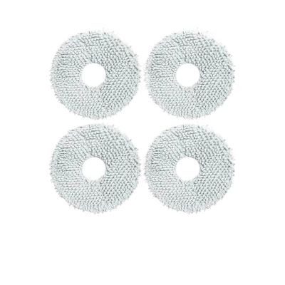 SteFik Replacement Accessory Set. Compatible for Xiaomi Robot Vacuum X10+ X10 Plus B101GL, Spare Parts Accessories Main Side Brush Hepa Filter Dust Bag Rag Mop Stand Dust Box (Color : As Shown 5)