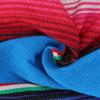 HAKIDZEL Rainbow Table Flag Lake Cotton Table Runner Decorative Picnic Mat for Dining Table Cover view 2
