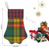 Scots Style Clan Buchanan Tartan Plaid Adorable Dog Paw Shaped Christmas Stockings view 2