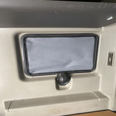 Semi Truck Window Shades fits International ProStar LT Lonestar Sleeper Window Curtains/Covers. Set of 2. International Truck Accessories