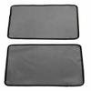 Semi Truck Window Shades fits International ProStar LT Lonestar Sleeper Window Curtains/Covers. Set of 2. International Truck Accessories view 2