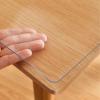 1.5mm Thick Table Pad Table Cover Protector 12-52inch PVC Plastic Desktop Cover Mat Transparent Mats for Coffee Table/Writing Desk (Size : 12"x36" 1.5mm Thcik) view 1