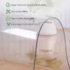 1.5mm Thick Table Pad Table Cover Protector 12-52inch PVC Plastic Desktop Cover Mat Transparent Mats for Coffee Table/Writing Desk (Size : 20"x54" 1.5mm Thcik) view 4