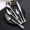 Halloween Essentials Cutlery Silverware Set 70 Piece Flatware Set for 14 Hammered Handle 18/8 Stainless Steel Christmas Family Gatherings include Forks Spoons Dinner Knives Teaspoons Set view 1