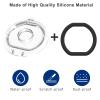 Cordless Vacuum Cleaner Replacement Parts AccessoriesDust Bin Base Lid Dust Collector Box CapCompatible for Dyson V7 V8 SV10 SV11 view 3