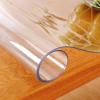 Plastic Table Cover Clear Writing Desk Pad Desk Cover Protector 12"x24" 16"x36" 28"x96" 36"x48" Heat Resistant Waterproof PVC Desk Protect Mats (Size : 30"x78" 1.5mm Thcik) view 1