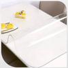 Plastic Table Cover Clear Writing Desk Pad Desk Cover Protector 12"x24" 16"x36" 28"x96" 36"x48" Heat Resistant Waterproof PVC Desk Protect Mats (Size : 30"x78" 1.5mm Thcik) view 2