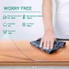 Plastic Table Cover Clear Writing Desk Pad Desk Cover Protector 12"x24" 16"x36" 28"x96" 36"x48" Heat Resistant Waterproof PVC Desk Protect Mats (Size : 30"x78" 1.5mm Thcik) view 4