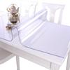1.5mm Thick Table Pad Table Cover Protector 12-52inch PVC Plastic Desktop Cover Mat Transparent Mats for Coffee Table/Writing Desk (Size : 16"x48" 1.5mm Thcik) view 2