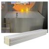 Bathtub Tray Folding Bathtub Cover Bathtub Caddy Tray, Multifunction Dust-Proof Board Insulation Cover, PVC Bath Tub Accessories Shutter Bath Lid for Luxury Spa Or Reading Multifunctional (Color : Wh view 1