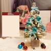 Christmas Tree Home Mini Decoration Small Tree BluePackage(60cm) view 3