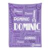 Dr.TOUGH Personalized Name Blanket Personalized Blanket for Adult Kids with Name Personalized Throw Blanket for Christmas Birthday Gifts view 1