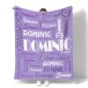 Dr.TOUGH Personalized Name Blanket Personalized Blanket for Adult Kids with Name Personalized Throw Blanket for Christmas Birthday Gifts view 2