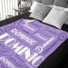 Dr.TOUGH Personalized Name Blanket Personalized Blanket for Adult Kids with Name Personalized Throw Blanket for Christmas Birthday Gifts view 4