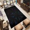 Abstract Art Technological Sense Gaming Kids Rugs, Modern Geometric Colorful 3D Printing Indoor Non-Slip Area Rugs, Washable Durable Floor Carpet for Hallway Front Entrance Kitchen Bathroom(3x4ft view 4