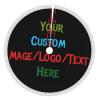 Custom Christmas Tree Skirt Personalized Name Text Image Christmas Snowflake for Xmas New Year Decorations Home view 1