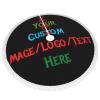 Custom Christmas Tree Skirt Personalized Name Text Image Christmas Snowflake for Xmas New Year Decorations Home view 3