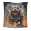 CAPITUNEISKINEPA Bulldog Dog Blanket Gift Blanket for Bed Throw Blanket for Chair 50" x 60" view 1