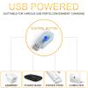 200-LED Fairy Lights with Remote & Timer, 66FT Waterproof USB Fairy String Lights, Plug in Twinkle Lights for Bedroom, Christmas Lights 8-Modes Outdoor Indoor Decor Party view 3