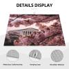 Cherry Blossoms Dish Drying Mat for Kitchen 18x24 inch Dish Drying Mats Super Absorbent Drying Mat for Kitchen Counter Drainer Mat Non-slip Coffee Mat Easy to Clean Kitchen Drying Mat view 3