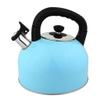 Electric Kettle 5 Quarts Stainless Steel Whistling Tea Kettle Large Capacity Hot Water Boils Quickly for Stove Top Tea Pot, stove Teapot Stovetop Tea Kettle (Color : Blue, Size : 5L) view 1
