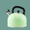 Electric Kettle 5 Quarts Stainless Steel Whistling Tea Kettle Large Capacity Hot Water Boils Quickly for Stove Top Tea Pot, stove Teapot Stovetop Tea Kettle (Color : Blue, Size : 5L) view 4