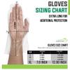 KLEEN CHEF 1050 PCS Plastic Disposable Gloves X-Large | Clear Disposable Gloves for Food Prep, Cooking, Cleaning, Food Handling view 3