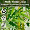3 4 5 6 7 ft Tall Artificial Bamboo Tree 5 10 20 30 40 50 100 Pole, Courtyard Landscaping Simulation Artificial Plants Tree, Commercial Partition Privacy Fence ( Color : 20 Bamboo , Size : 2m Tall ) view 2