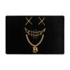 Mask Bitcoin Chain Crypto Money Coin Blockchain Area Rug Living Room Bedroom Kitchen Sofa Bedside Carpet Floor Mats 36"X24" view 3