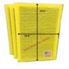 Fast-Shipped-Filters 3 Pack 20x30 Replacement Filter Pads Compatible with Dynamic Air Cleaner 20x30 Refill Yellow view 1