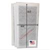 Fast-Shipped-Filters 3 Pack 16x24 Replacement Filter Pads Compatible with Dynamic Air Cleaner 16x24 Refill White view 1