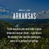 Arkansas Gifts, Arkansas Decor for Home - 'There's No Place Like Arkansas Candle, w/Ozark Moutain Pine & Cedar I Arkansas Souvenirs I Arkansas State Gifts I 9oz Jar, 50Hr Burn, USA Made view 3