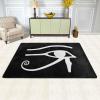 Eye of Ra Horus Egyptian God Area Rug Living Room Bedroom Kitchen Sofa Bedside Carpet Floor Mats 36"X24" view 1