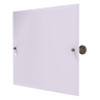 Allied Brass DT-93-SHB Frameless Landscape Rectangular Tilt Mirror with Beveled Edge, Shaded Beige view 1