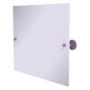 Allied Brass P1093-LVN Frameless Landscape Rectangular Tilt Mirror with Beveled Edge, Lavender view 1