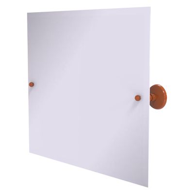 Allied Brass PMC-93-ASP Frameless Landscape Rectangular Tilt Mirror with Beveled Edge, Autumn Sparkle