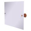 Allied Brass PMC-93-ASP Frameless Landscape Rectangular Tilt Mirror with Beveled Edge, Autumn Sparkle view 1