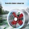 CXYZM Commercial Metal Axial Ventilation Fan - 14''/16''/20'' Wall Mounted Fan for Workshops, Warehouse & Gym - Multifunctional & Powerful view 3