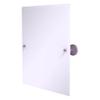Allied Brass PR-92-LVN Frameless Rectangular Tilt Mirror with Beveled Edge, Lavender view 1