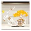 Crystal Tree Bonsai Feng Shui Money Tree Handmade Crystal Fortune Tree Home Decorations Crystal Fortune Tree Feng Shui Auspicious Tree Gift Tree Artificial Tree 9.84 Inch Crystal Quartz Lucky Tree Cha view 1