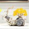 Crystal Tree Bonsai Feng Shui Money Tree Handmade Crystal Fortune Tree Home Decorations Crystal Fortune Tree Feng Shui Auspicious Tree Gift Tree Artificial Tree 9.84 Inch Crystal Quartz Lucky Tree Cha view 4