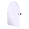 Allied Brass WP-94-LVN Frameless Arched Top Tilt Mirror with Beveled Edge, Lavender view 1