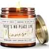 Minnesota Gifts, Minnesota Decor for Home - 'There's No Place Like Minnesota Candle, w/Crisp Lakeside Air & Forest I Minnesota Souvenirs I Minnesota State Gifts I 9oz Jar, 50Hr Burn, USA Made view 1