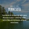 Minnesota Gifts, Minnesota Decor for Home - 'There's No Place Like Minnesota Candle, w/Crisp Lakeside Air & Forest I Minnesota Souvenirs I Minnesota State Gifts I 9oz Jar, 50Hr Burn, USA Made view 3