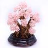 Crystal Tree Bonsai Feng Shui Money Tree Purple/Gold/Pink/Light Yellow Crystal Fortune Tree Home Office Decoration Crystal Fortune Tree Feng Shui Auspicious Tree Money Tree 19.68 inches Crystal Quartz view 3