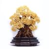 Crystal Tree Bonsai Feng Shui Money Tree Purple/Gold/Pink/Light Yellow Crystal Fortune Tree Home Office Decoration Crystal Fortune Tree Feng Shui Auspicious Tree Money Tree 19.68 inches Crystal Quartz view 4