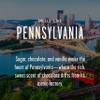 Pennsylvania Gifts, Pennsylvania Decor for Home - 'There's No Place Like Pennsylvania Candle, w/Aroma of The Chocolate Factory I Pennsylvania Souvenirs State Gifts I 9oz Jar, 50Hr Burn, USA Made view 3