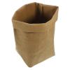 BESTOYARD 2pcs Bags for Planting Small Paper Bag Organizers Brown Paper for Leaves Refrigerator Containers Kraft Bags Plant Basket Paper Garden Ornament Container Decorations Washable view 3
