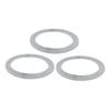 BESTOYARD Healies 3pcs Stainless Steel Insulation Cup Lid Seal Ring Useful Seal Ring Silicon Seal Ring Seal Ring Insulated Cup Sealing Ring White Airtight Cup Space Cup Healthy view 1